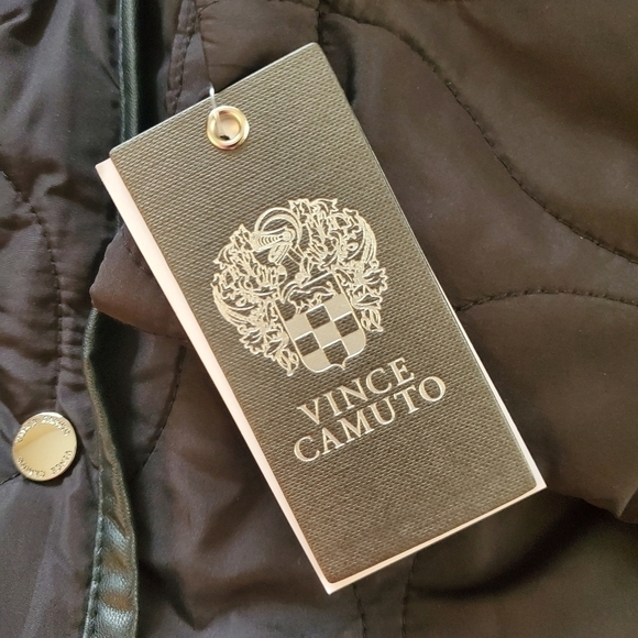 𝅺VINCE CAMUTO Women's Short Onion Quilted Jacket - Picture 11 of 11